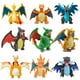 thumbnail image 2 of 18 Styles Shiny Charizard Plush Toys Pokemon Mega Evolution X & Y Charizard Soft Stuffed Animals Toy Doll Gift for Children Kids, 2 of 5