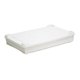 thumbnail image 2 of Caja multiusos para fermentar masa, bandeja de almacenamiento de alimentos de material HDPP para uso comercial y doméstico. Blanco Pequeño, 2 of 9