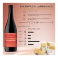 thumbnail image 2 of Vino Tinto Concha y Toro Reservado Lambrusco 750 ml, 2 of 4