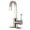 Brushed Nickel, variant on Kingston Brass LS8611DPL Paris Standard Mount One-Handle 1-Hole Deck Mounted Bar Faucet, Polished Chrome
