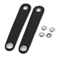 thumbnail image 2 of con hebilla de fuelle ajustable de 2 piezas para en cuero negro completo .2cm 12.2cm CUTICAT Accordion Buckle Full Black, 2 of 8