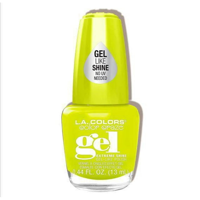 Creamy Neon Gel Polish - Day Glow