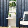 thumbnail image 6 of Blackout Curtains 2 Panels for Bedroom, Room Darkening Grommet Curtains, Grass Green, 42x63 inch, 6 of 6
