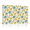 C, variant on XaaKee Cobalt Daisy Chain Retro Flower Canvas Wall Art Prints Bold Textile Print Wall Art Inner Framed 18*12Inch