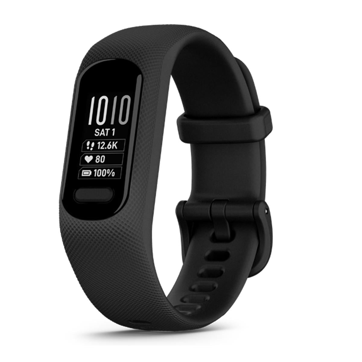 Garmin vívosmart® 5, Fitness Tracker, Long-Lasting Battery, Simple Design, Black Large