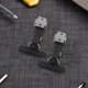 thumbnail image 3 of Rubber Hasp Latch Provides Shock Absorption 3Pcs for Toolbox Cabinet Use, 3 of 4