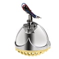 thumbnail image 4 of Almencla 4.5" Headlight Chrome Gold Finned Grille For Motorcycle Universal Gold, 4 of 8