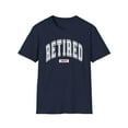 thumbnail image 2 of Retirement 2024, Gildan Unisex Softstyle TShirt, Retired Graphic Tee, S-3XL, 2 of 5