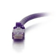 thumbnail image 3 of C2G 5ft Cat6 Snagless Unshielded (UTP) Ethernet Network Patch Cable - Purple, 3 of 4