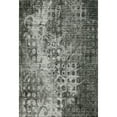 thumbnail image 2 of Addison Rugs Mayfield Washable Transitional Ikat Charcoal Rectangle Rug, 8' x 10', 2 of 6