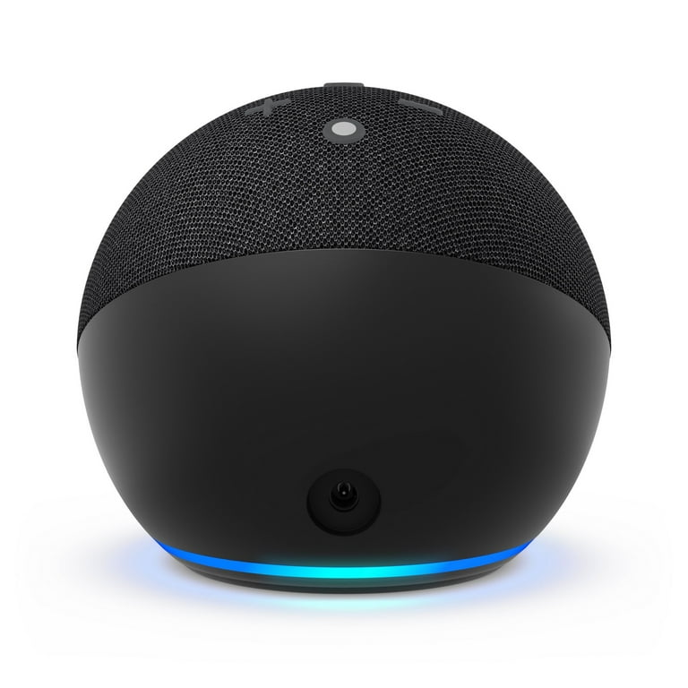 Dot (5th Gen 2022) - Smart Speaker with Alexa - Charcoal, Black