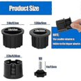 thumbnail image 4 of 8 Pcs Umbrella Base Stand Hole Ring Plug Cover and Cap Patio Umbrella Stand Replacement Parts Stand, 4 of 5