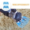 thumbnail image 2 of 2pcs Electric Shears Replacement Detachable Shaver Guide For Sheep Professional Trimmer Guide For Precise Hair Cutting, 2 of 6