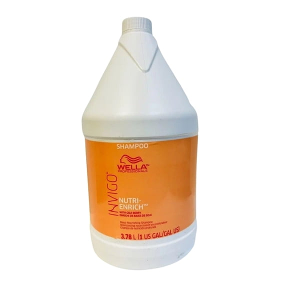 Wella Nutri Enrich Deep Nourishing Shampoo Gallon 128 oz