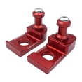 thumbnail image 2 of Bloque ajustador de cadena de recogida con soporte de brazo oscilante 2 piezas shamjiam Rojo, 2 of 8