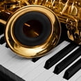 thumbnail image 3 of KAKOWELY Saxophone Sound Filter for Tenor Saxophone Silicone Tone Adjustment 1Pcs, 3 of 8