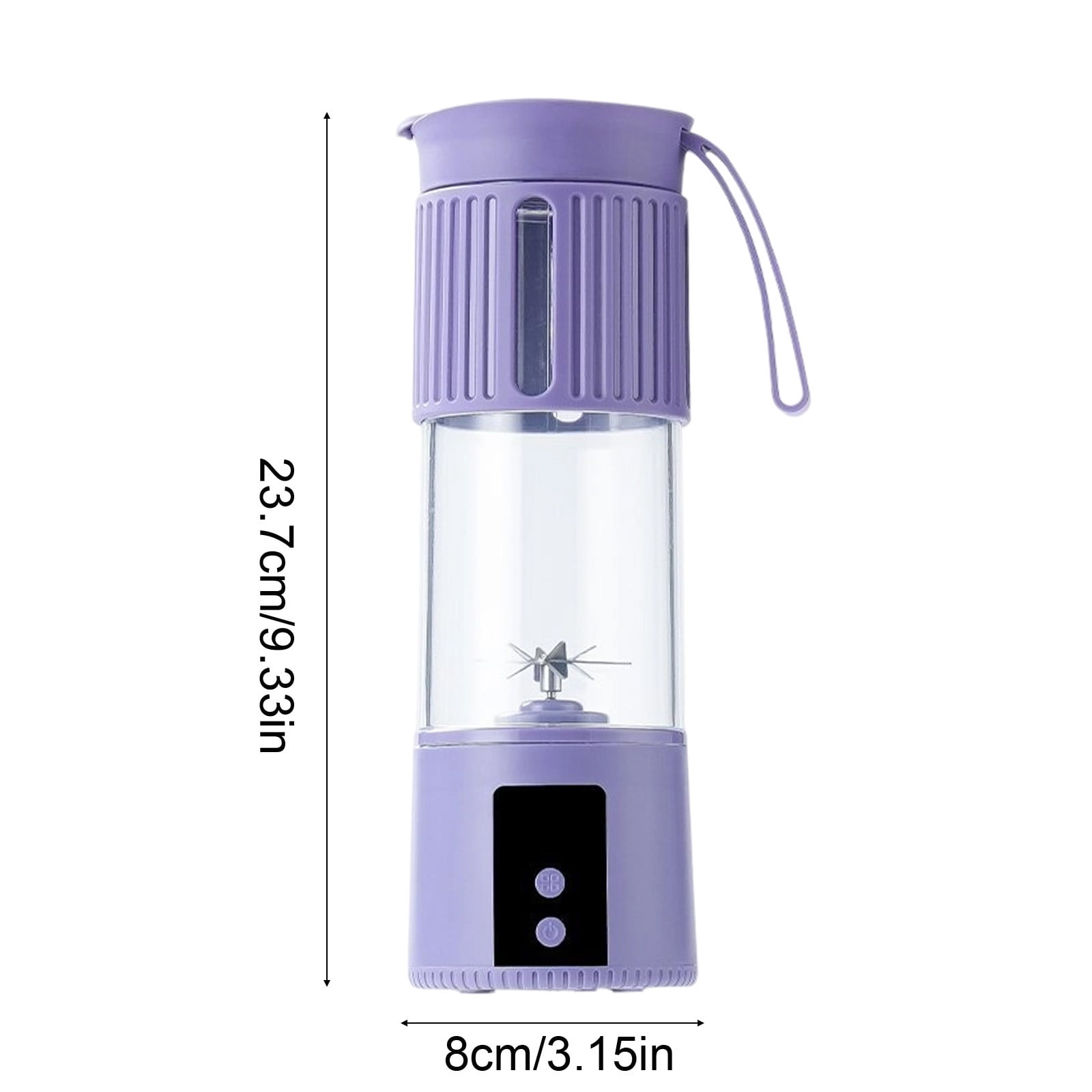 Electric Juicer Portable Kitchen Blender, Baby Food Grinder and Fresh Juicer, USB Rechargeable Blender Cup for Travel