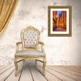 thumbnail image 3 of Bibikow, Walter 13x18 Gold Ornate Wood Framed with Double Matting Museum Art Print Titled - Sweden-Stockholm-Gamla Stan-Old Town-Royal Palace-old town street-dusk, 3 of 4