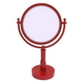 thumbnail image 6 of Soho Collection 8 Inch Vanity Top Make-Up Mirror - Satin Brass / 4X, 6 of 11