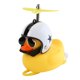 thumbnail image 4 of Bocina De Bicicleta Timbre de bicicleta lámpara cálida de cuerno de pato amarillo de plástico para Xiaomi Mijia M365 Scooter Sywqhk Accesorios para bicicletas, 4 of 8