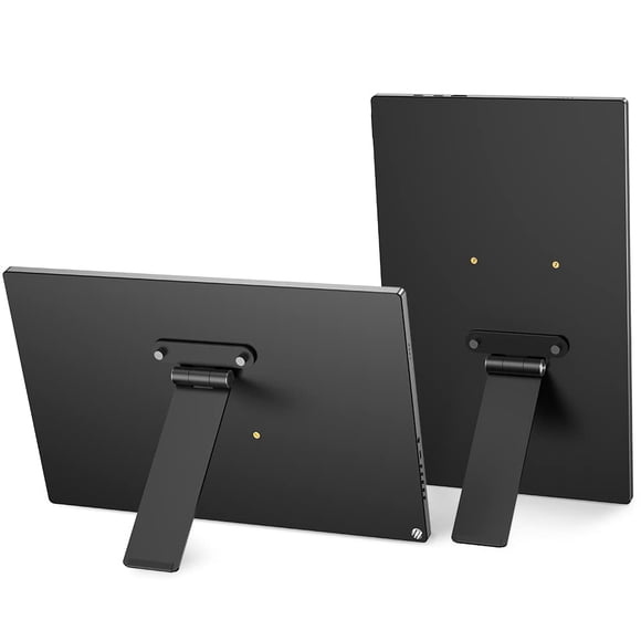 Soporte para monitor portátil UPERFECT de 7-18,5 pulgadas con función giratoria, inclinable y giratoria.