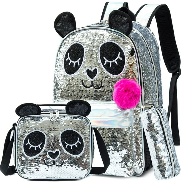 Flip sequin backpack and lunchbox clearance
