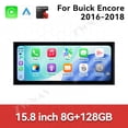 thumbnail image 3 of ZWNAV 15.8 inch Android 15 Car Radio For Buick Encore 2016-2018 HD Multimedia Video Player Navigation GPS DVD 4G DSP Stereo Bluetooth, 3 of 15