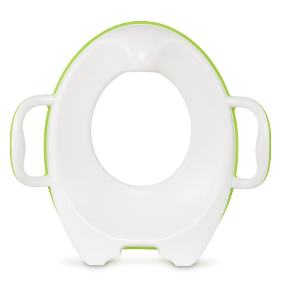 Munchkin® Sturdy™ Toddler Potty Seat, Built-in Handles, Green, Unisex