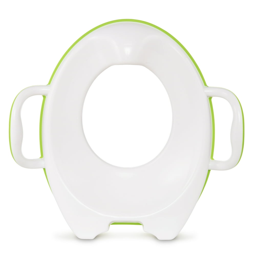Munchkin Sturdy Toddler Potty Seat with BuiltIn Handles, Green