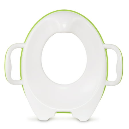 Munchkin® Sturdy™ Toddler Potty Seat, Built-in Handles, Green, Unisex‼️light dirt and good condition‼️