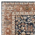 thumbnail image 4 of SAFAVIEH Heirloom Collection HRL703N Navy / Beige Rug, 4 of 6