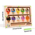 thumbnail image 3 of Magnetic Number Maze, Walking Beads Counting Toy, Early Math Learning Game, Logical Thinking Training, Portable Educational Puzzle, Fine Motor Skill Development, 3 of 6