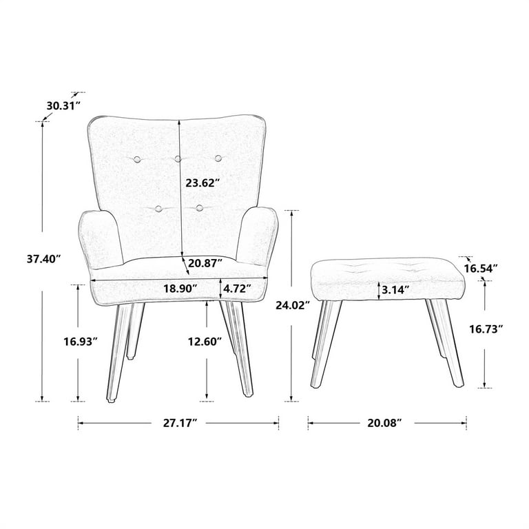 Canyon vista lounge online chair