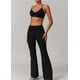 thumbnail image 4 of Conjuntos de entrenamiento for mujer, 2 piezas, sujetador deportivo, camiseta sin mangas, polainas de cintura alta, gimnasio, Yoga, ropa activa, Top de entrenamiento for mujer, 4 of 6