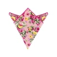 thumbnail image 1 of INSPIRAR CHIC Pañuelo Floral para Hombre con Bolsillo Impreso y Ribete de Color para Bodas Fiesta Rosa Talla Única, 1 of 4