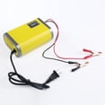 thumbnail image 2 of Cargador de batería de motocicleta de 12V 6A cargador de batería de almacenamiento de plomo y ácido enchufe de EE. UU. Tmvgtek 6uj6vq8cg0qk2, 2 of 7