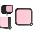 thumbnail image 4 of Milaget 1pc Dive Filter Lens Fits Action Waterproof Case Housing Cover Accs Pink, 4 of 9