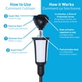 thumbnail image 3 of Thermacell Torche Anti-Moustiques pour Bouclier de Patio, 3 of 3