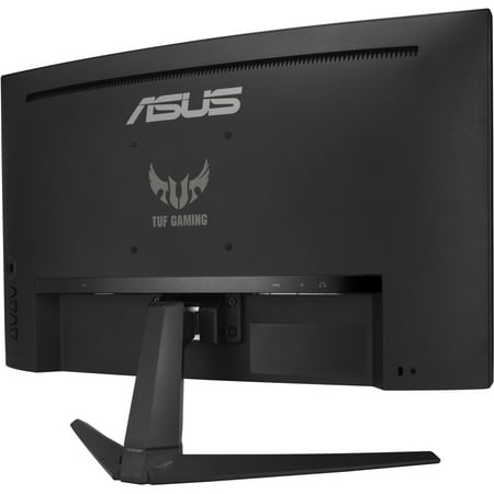 ASUS - TUF Gaming 24" LCD Curved FreeSync Monitor (DisplayPort, HDMI) - Black