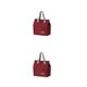 thumbnail image 4 of Monstrate Bolsa de almuerzo portátil Tela Oxford Papel de aluminio Aislamiento térmico Enfriador de alimentos Bolsa de almacenamiento de picnic Vino rojo 2piezas, 4 of 6