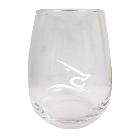 

Texas A&M Kingsville Javelinas Etched Stemless Wine Glass 9 oz 2-Pack