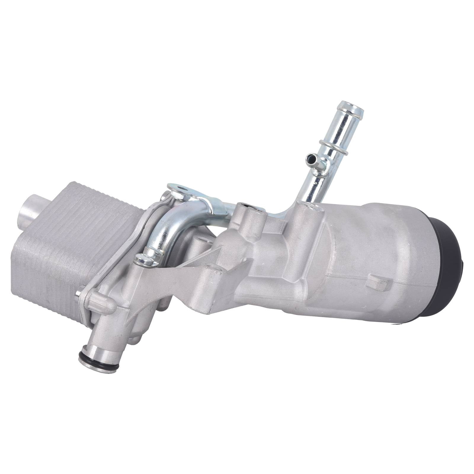 Oil Filter Housing Assembly with Aluminum Construction and 1-Year Warranty