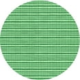 thumbnail image 1 of Ahgly Company Machine Washable Indoor Square Transitional Jade Green Area Rugs, 3' Square, 1 of 7
