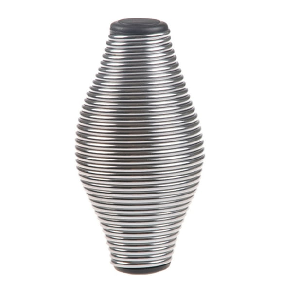 Acero inoxidable Resorte de la mano Agarre Fortalecedor Alivio Estrés Bola Dedo Muñeca Antebrazo Pulgar Ejercitador Alivio del estrés Terapia Apretar juguete