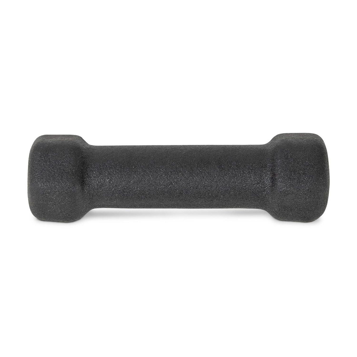 CAP Barbell, Black Neoprene Dumbbell, 1lb Single