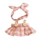 thumbnail image 5 of Ropa para muñecas Baoblaze vestido de moda rosa para muñecas de 17 cm, 5 of 8
