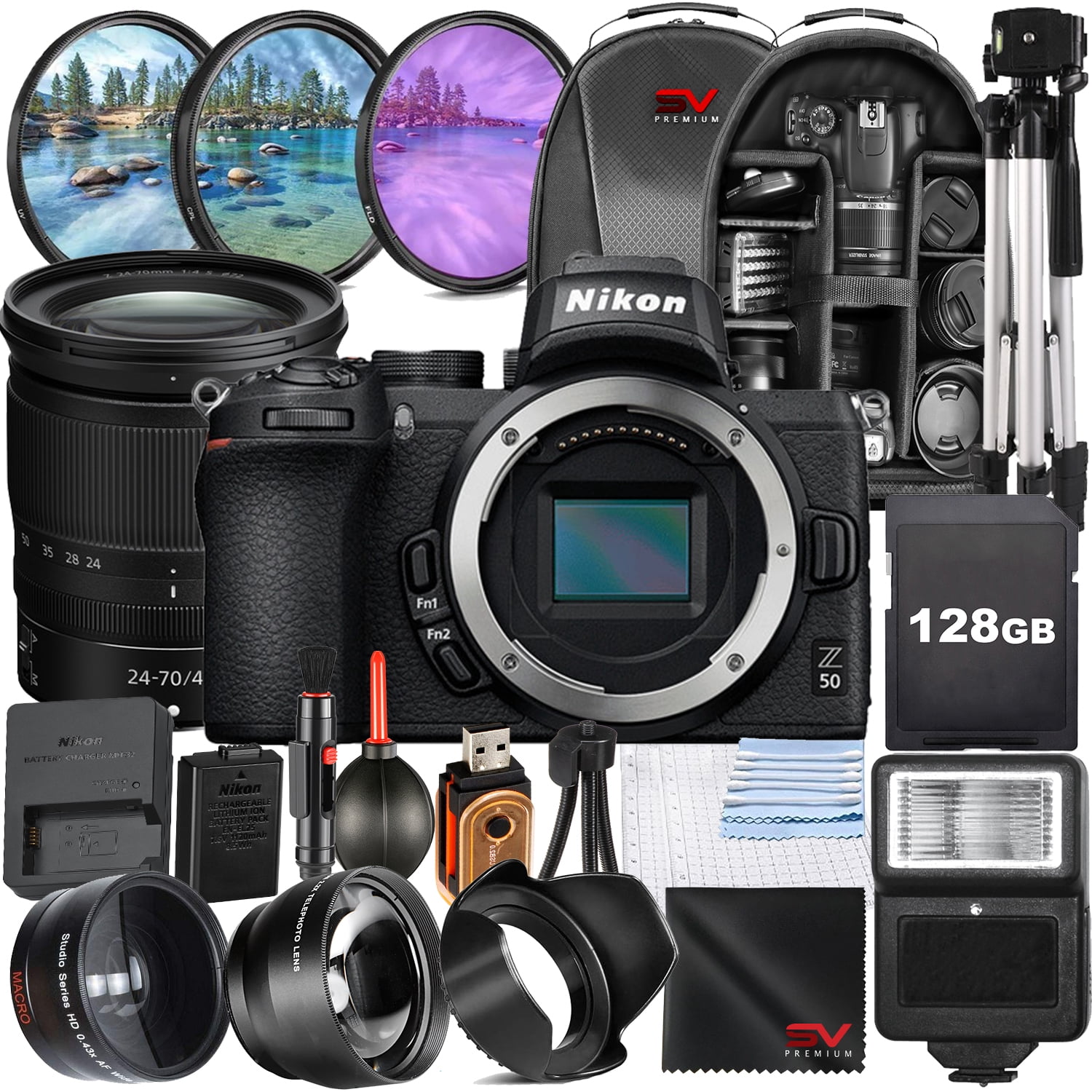 Nikon D5600 DSLR Camera with 18-140mm Lens (International Version
