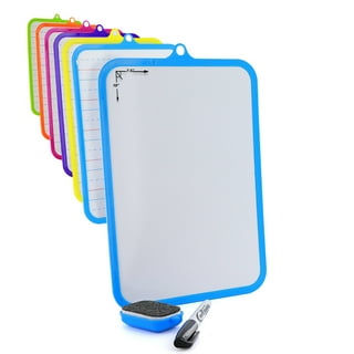 9 X 12 Double Sided Dry Erase Lap Boards Learning Writing Practice  Whiteboard for Student and Classroom Use, Math Board, Picture Drawing and  Games