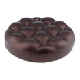 thumbnail image 4 of Coussin de Remplacement Durable pour Tabouret Rond Standard Chaise de Bar Marron, 4 of 8