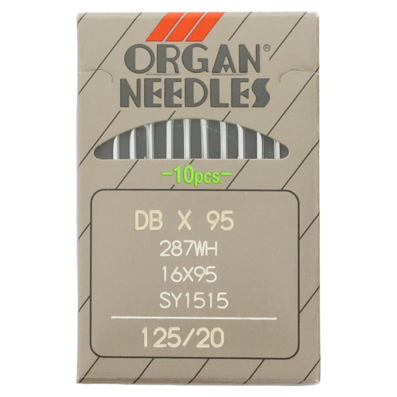 Industrial Needles, Organ Type 287WH (10pk)